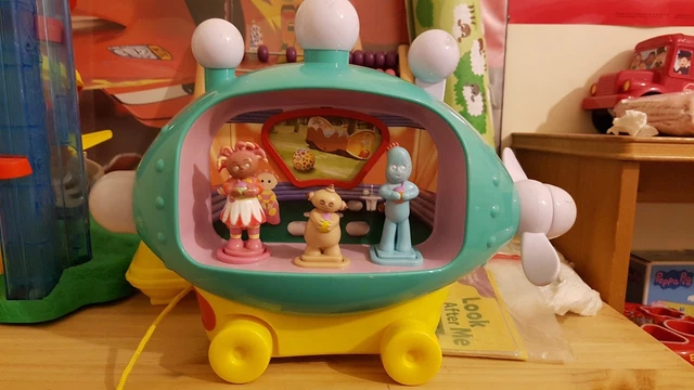 IN THE NIGHT Garden Musical Activity Pinky Ponk Toy