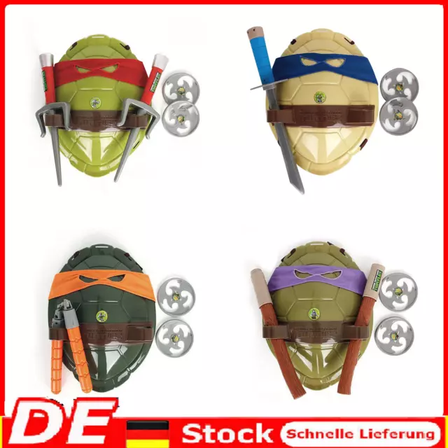 Teenage Mutant Ninja Turtles Kostüm Shell Weapon Kindersp T2Q Geschenk TMNT DE