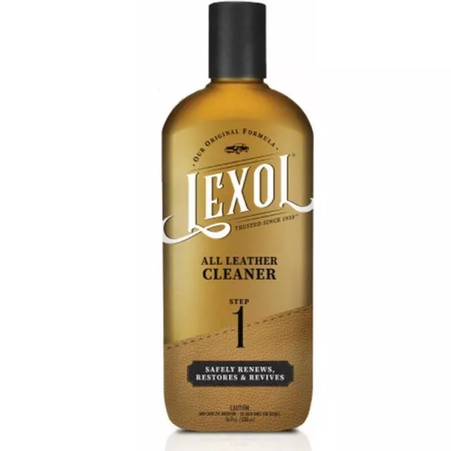 Lexol Leather Cleaner Lederreiniger hochwertiges Leder Reinigungsmittel 0.5L