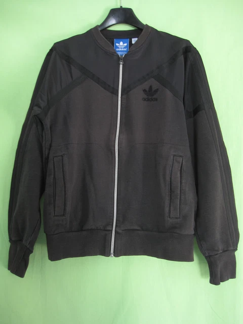 Veste adidas noir 2025 et doré