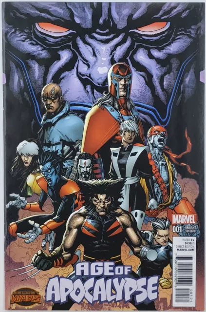 AGE OF APOCALYPSE 1 Marvel 2015 Secret Wars ANDY CLARKE Promo Variant Edition