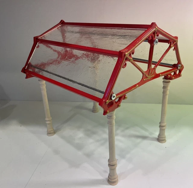 Ultra Rare Pride Lines FSD-9 “Ives” Glass Dome Train Shed. Extremely Limited.