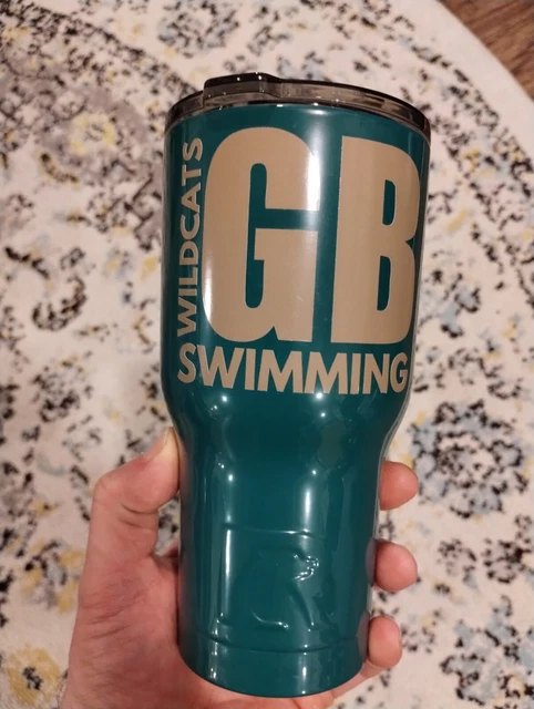 RTIC 20 oz Tumbler Hot Cold Double Wall Vacuum Insulated 20oz TEAL