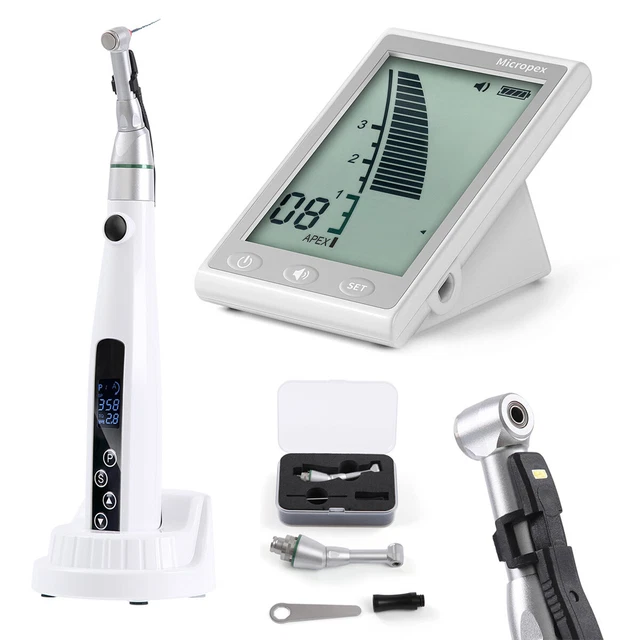 Dental Endo Motor LED Light 16:1 Contra Angle/ apex locator root canal instrumen