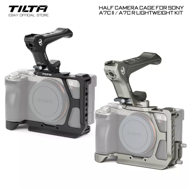 Tilta Camera Cage Lightweight Kit For Sony a7C II/a7C R W/ Movie NATO Top Handle