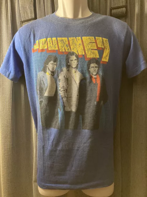 Journey vintage single stitch shirt Sopranos REO Speedwagon Springsteen classic