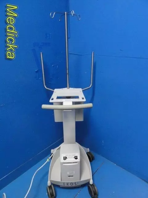 EKOS Corp Ekosonic System Mobile Cart W/ Battery & Manual ~ 30396