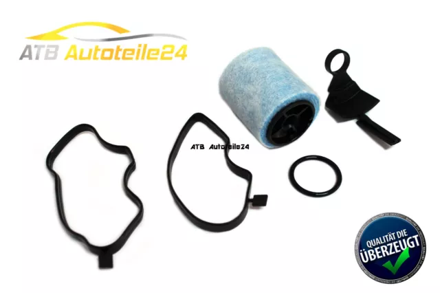 Filtre du reniflard séparateur d'huile pour BMW 3 (E46) 5 (E39)