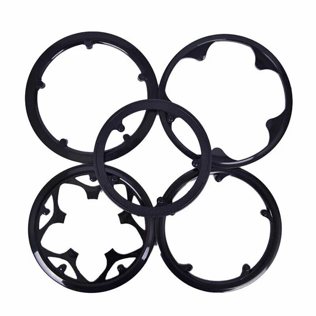 2 pièces Garde-Chaîne De Vélo Protecteur De Rayon De Roue De