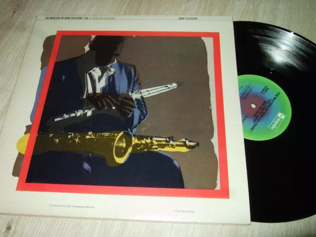 John Coltrane : The Mastery Of Vol.1 Feelin Good 2Lp 1978 Abc/Impulse Usa