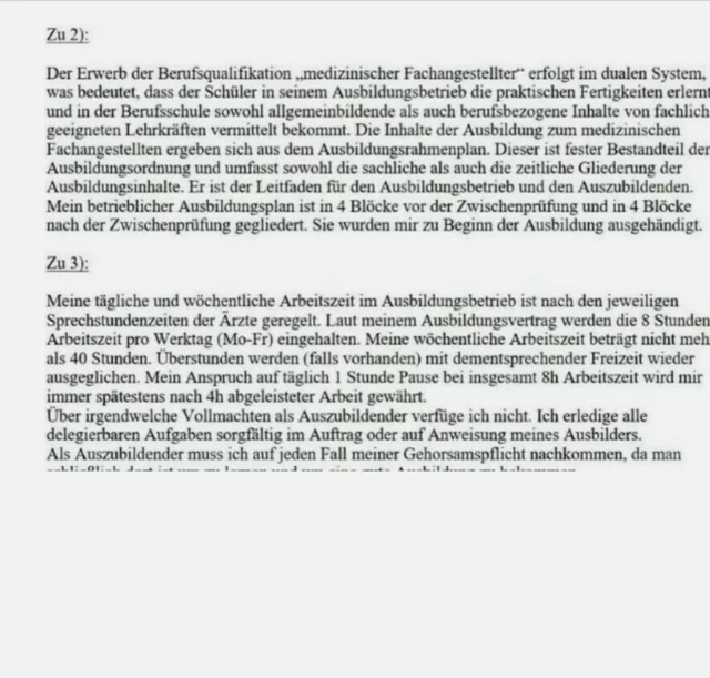 Wie Schreibt Man Ein Berichtsheft Medizinische Fachangestellte BERICHTSHEFT MEDIZINISCHE FACHANGESTELLTE, Ausbildungsnachweis MFA