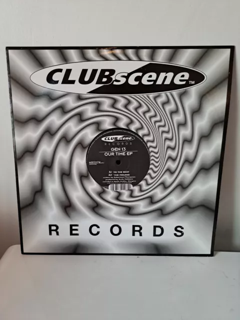 Gen 13 Our Time EP 12" Vinyl Record