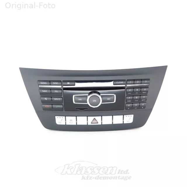 AUTORADIO CD CHARGEUR Mercedes C 204 C 63 AMG A2049001308 EUR 999 ...