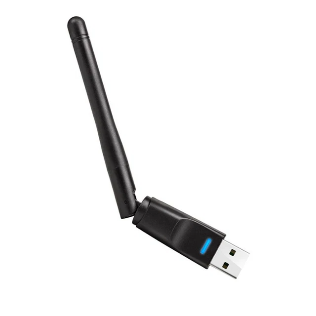 Sempre Chiavetta USB WLAN Nano 150Mbps WU150 Adattatore Di Rete WiFi Miniaturizzato Nero