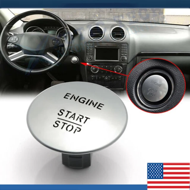 Keyless Go Ignition Button Engine Start Push Button 2215450714 for MERCEDES-BENZ