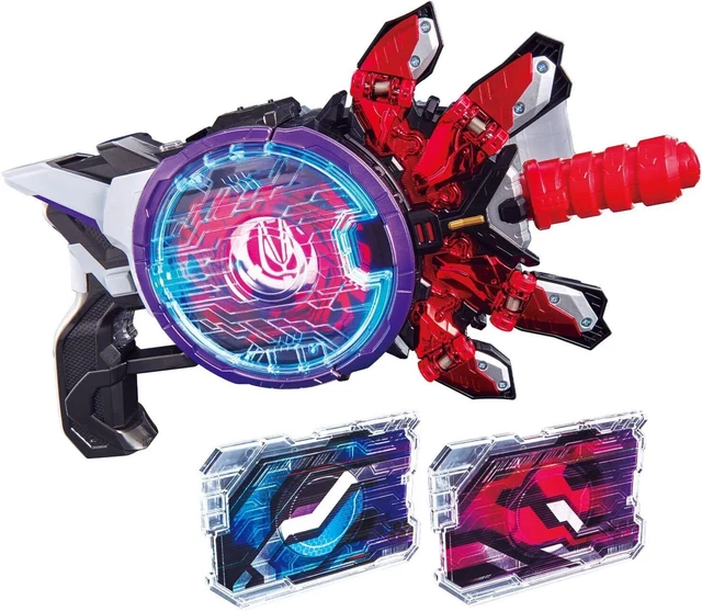 [BANDAI] KAMEN RIDER Geez DX Boost Mark II Levantar hebilla y elevar ...