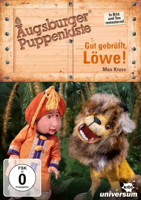 Augsburger Puppenkiste - Gut gebrüllt, Löwe!   DVD  *HIT* Neuwertig