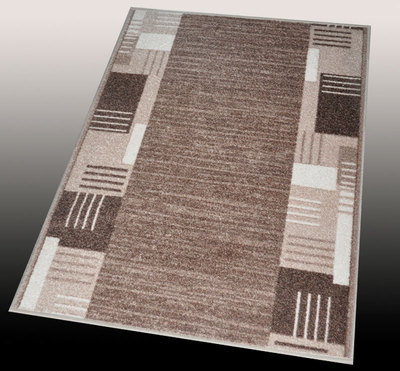 Borken 400-695cm Vers Maß Associated Tapis D'Entrée Natura 3412 Clair Beige 80cm Largeur 