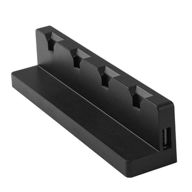 Charger Holder Bracket with Type-C USB Interface 4 Ports for Switch