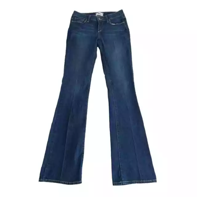 Paige Jeans Womens 26 Skyline Bootcut Dark Wash Denim Jeans Stretchy Comfort