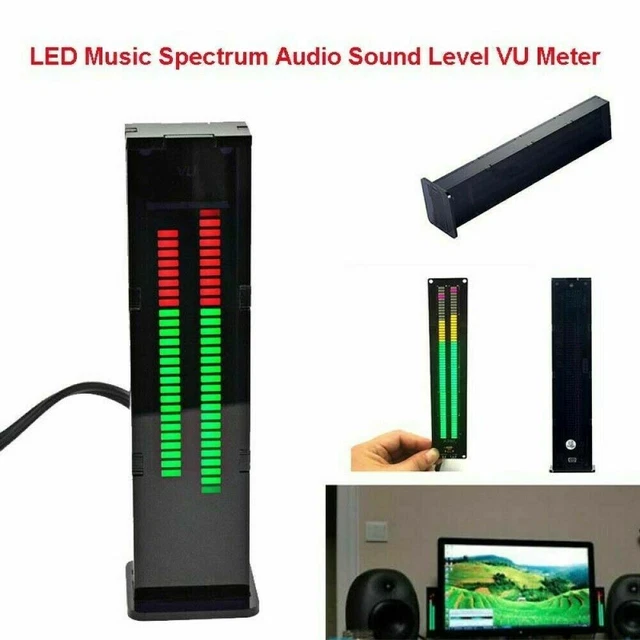 Acquista Equalizzatore DSP EQ Pickup Ritmo Spettro Musicale LED Indicatore Del Livello Audio Amplificatore VU Meter Per Auto Lampade D'atmosfera Luminose In Italia A Partire Da 127 - Foto 3