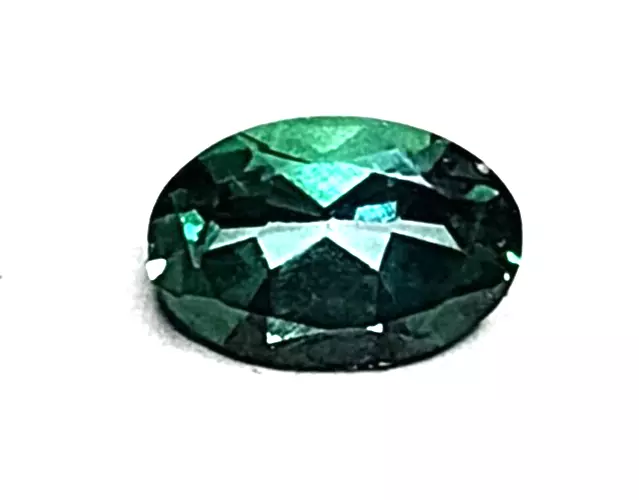 0.65ct Natural Oval Diopside Loose Gemstone 6X4mm