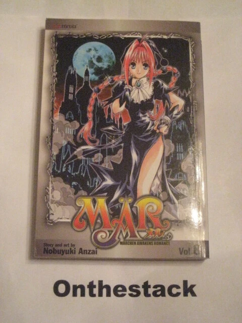 MANGA:   Mar: Marchen Awakens Romance Vol. 8 by Nobuyuki Anzai (2006, Paperback)