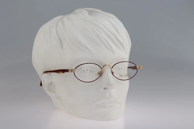 Marc O'Polo by Metzler 3321 628, Vintage 90s unique small oval eyeglasses frames
