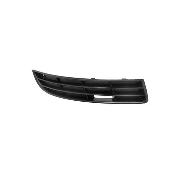 Grille Pare-Choc Avant Droit Noir Pour Volkswagen Touran 2 (2010-2015) - Sans Anti-brouillard - Réf. 2K58536669B9