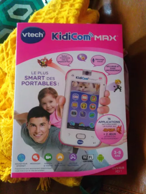 Verre Fléxible Dureté 9H pour Smartphone Vtech KidiCom MAX (Pack x2)