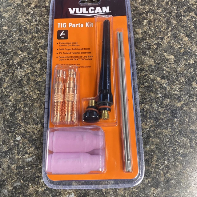 Vulcan TIG Parts Kit - Item #63786 Guaranteed
