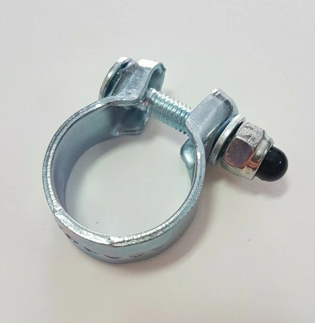 Morsetti Reggisella Bici 31.8mm - 2 Pezzi In Lega Alluminio Per MTB E Strada - Foto 3