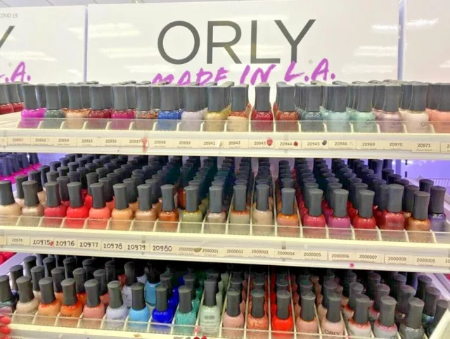 Orly Nail Lacquer Assorted Colors Updated SUMMER 2024* 0.6 fl oz [Pick Y Color]