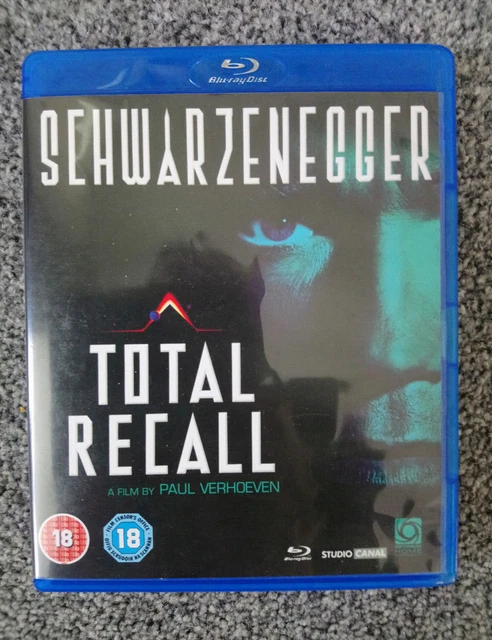 TOTAL RECALL 1990 Blu-ray Arnold Schwarzenegger EUR 4,68 - PicClick IT
