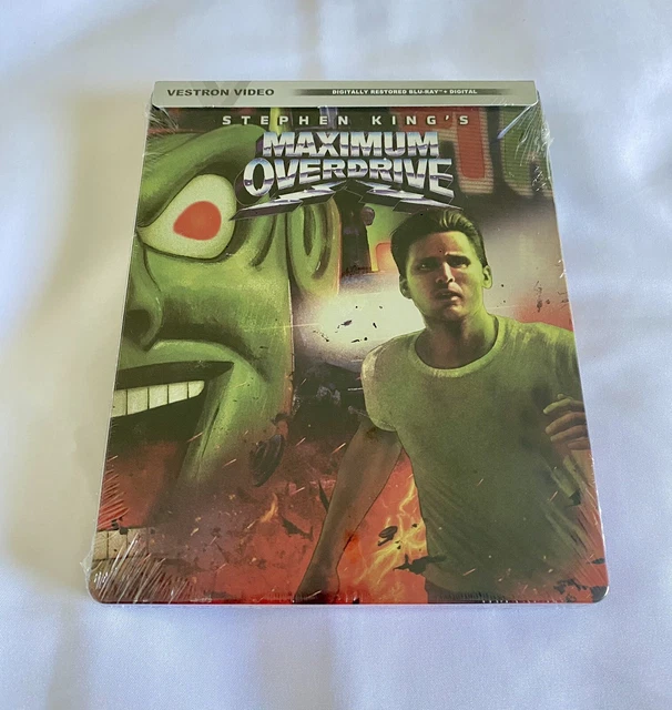 STEPHEN KINGS MAXIMUM Overdrive Steelbook - Blu-ray ¡Nuevo! EUR 36,70 ...