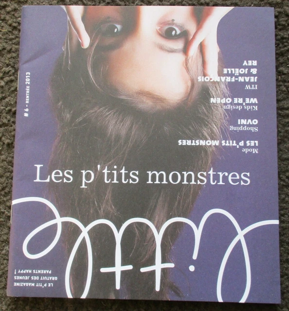 Les P'Tits Monstres 2013 French Catalogue - 50 Pages ~ Jean-Francois Joelle Rey