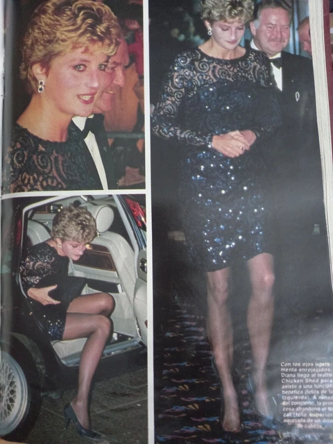 clipping h 2571 LADY DI DIANA OF WALES sarah ferguson