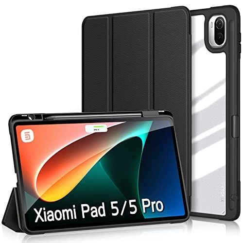 DUZZONA Coque pour Xiaomi Mi Pad 5 / Mi Pad 5 Pro 11 Pouces 2021 Ultra Fin et...