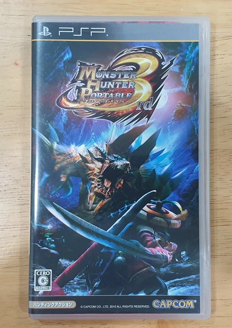 [PSP] Monster Hunter Portable 3rd [NTSC-J] [JP] - Sony Playstation Portable