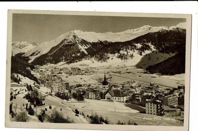 CPA - Carte postale  SUISSE - Grisons-Davos-Platz- 1930 -VM2894