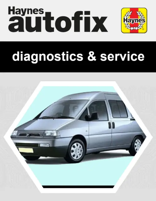 Peugeot EXPERT (1995 - 2003) Haynes Servicing & Diagnostics Manual