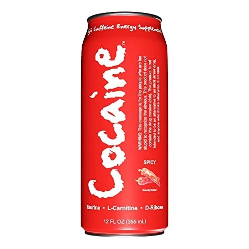 Energy Drink - 12 Can Case - 12.0 fl oz Cans