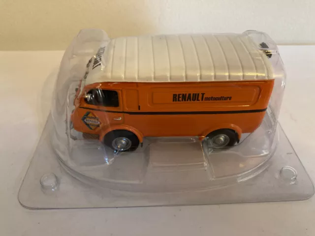 1/43 UH RENAULT 1000 KGS motoculture 1954 TBE sous coque ouverte pour les photos