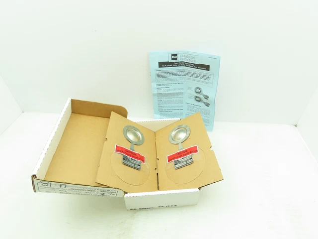 BS&B Safety Systems Rupture Disk 1.5" Type DV 95 PSIG @ 72°F