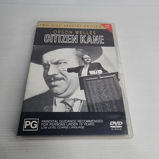 Citizen Kane DVD 1941 Movie Drama Mystery 2 Disc Special Edition Orson Welles