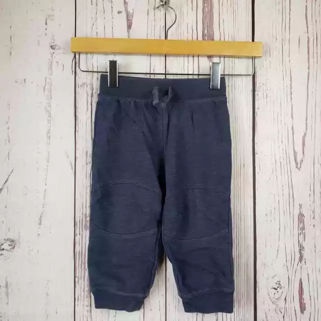 The Childrens Place Jogger Pants Boys Size 18-24M Pull On Stretch Wasit Blue