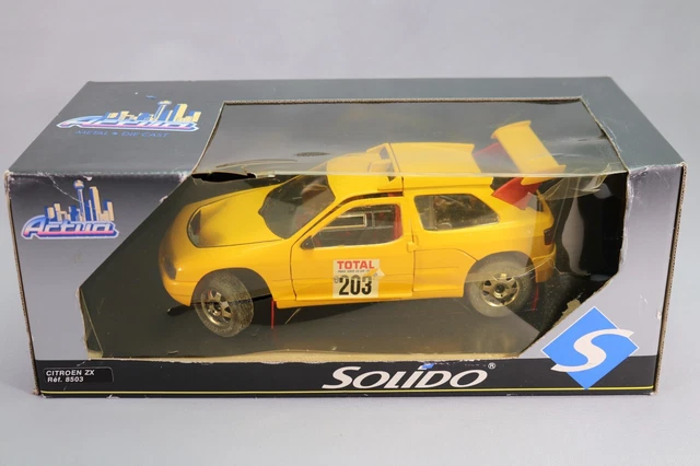CITROEN ZX RALLYE Raid Majorette 1/18 EUR 45,00 - FR