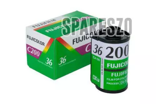 1 PC Roll FUJIFILM Fujicolor Color Negative Film ISO 200 35mm Film 2