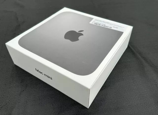 Apple Mac Mini 2018 i3 128GB SSD 8GB RAM Space Gray - Excellent