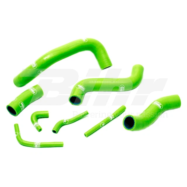 Kit Tubi Refrigerante In Silicone Blu Per Yamaha R1 YZF-R1 1998-2001 – Tubo Radiatore - 4